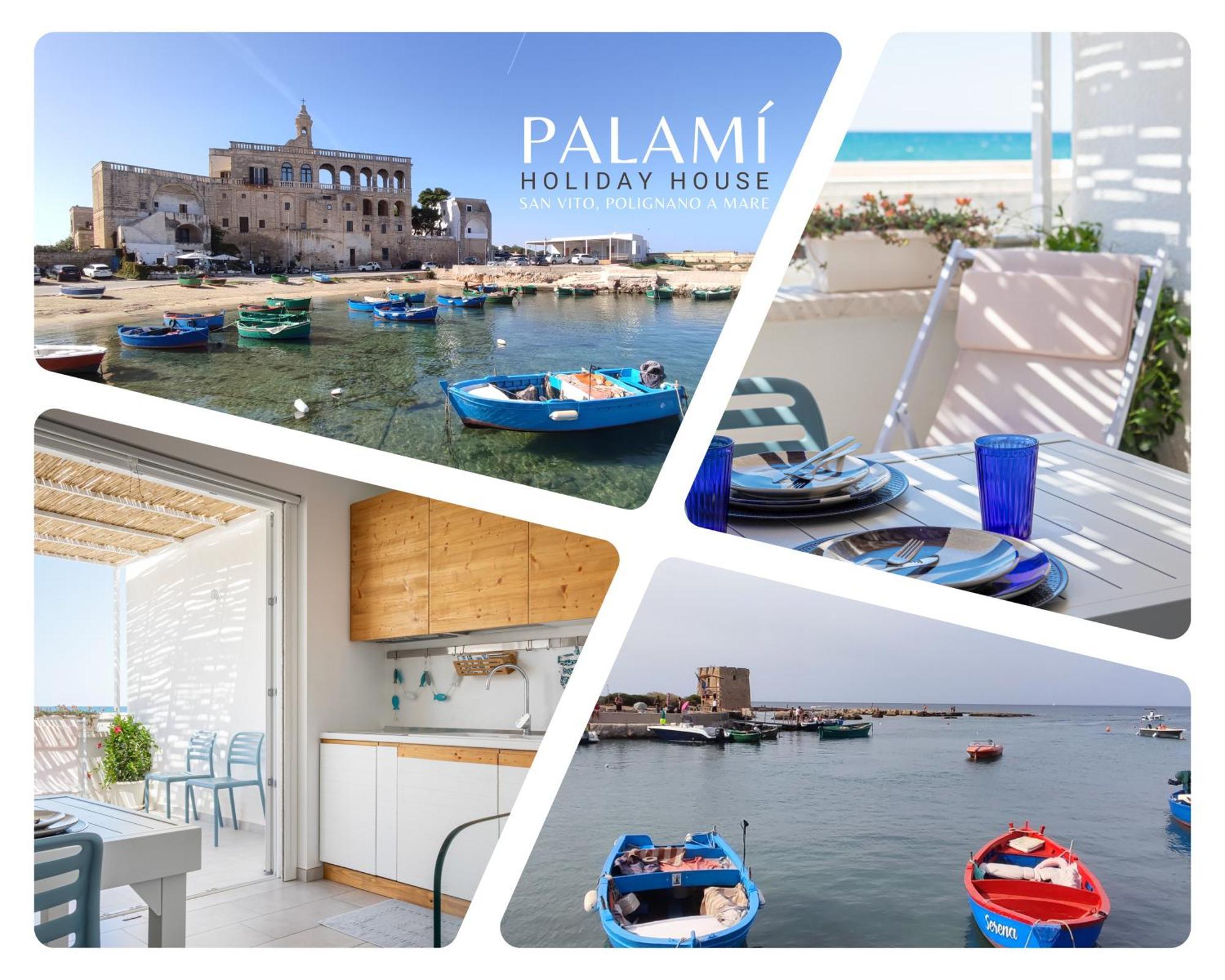 Palamì - Polignano a Mare Holiday House Esterno foto